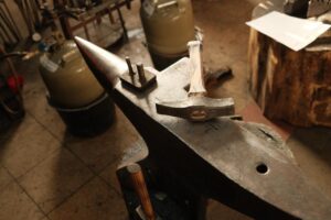 Schnappschuss aus der Schmiede